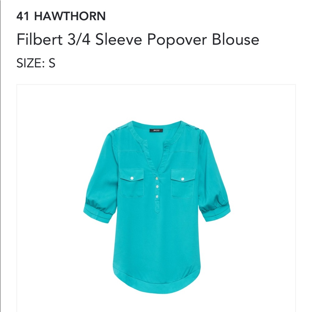 41 Hawthorn size small